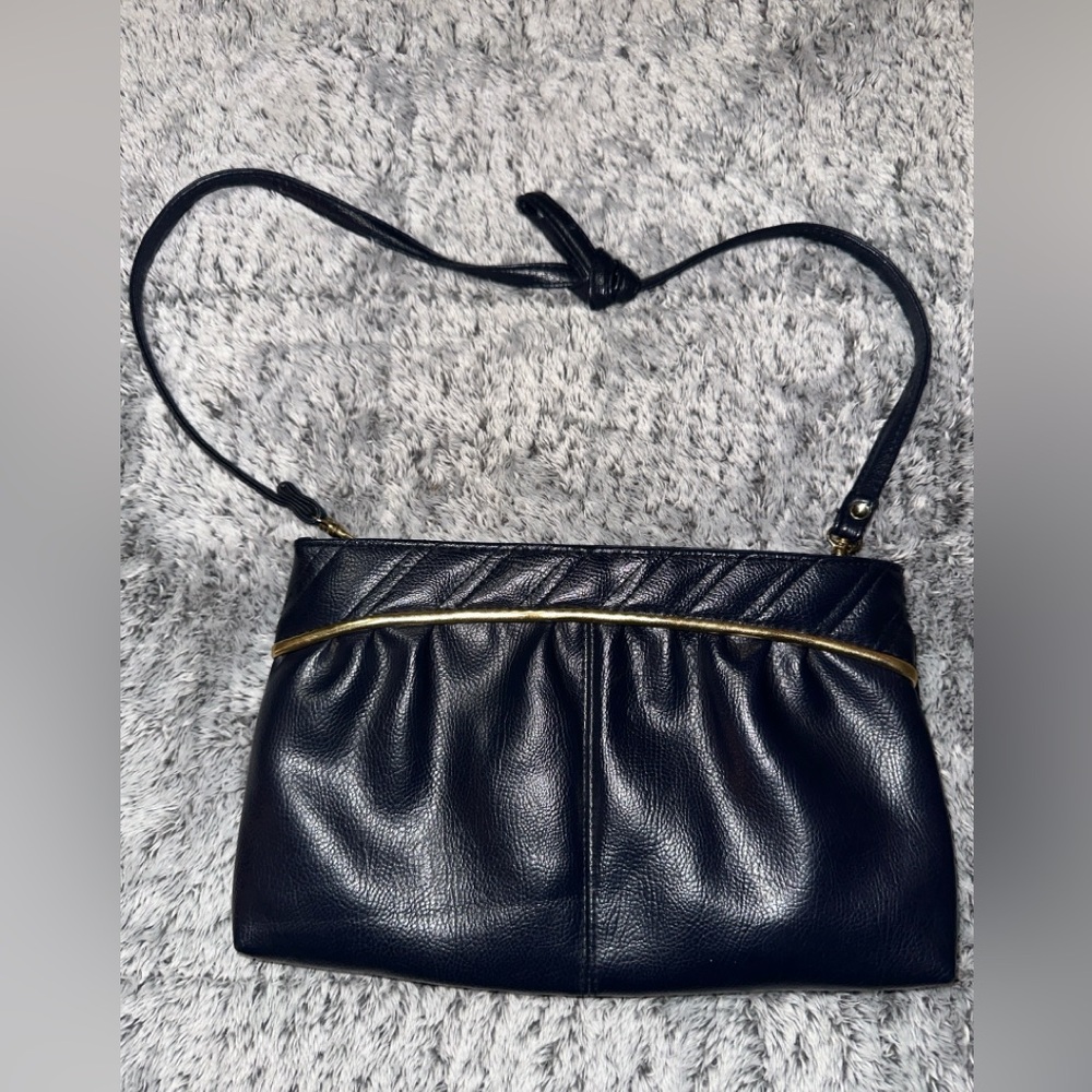 Vintage Leather Cherry Bag